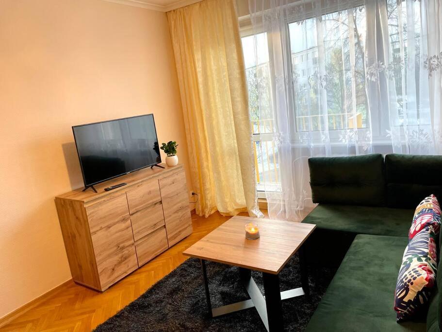 Apartament Pod Pawiem Ольштин Екстер'єр фото